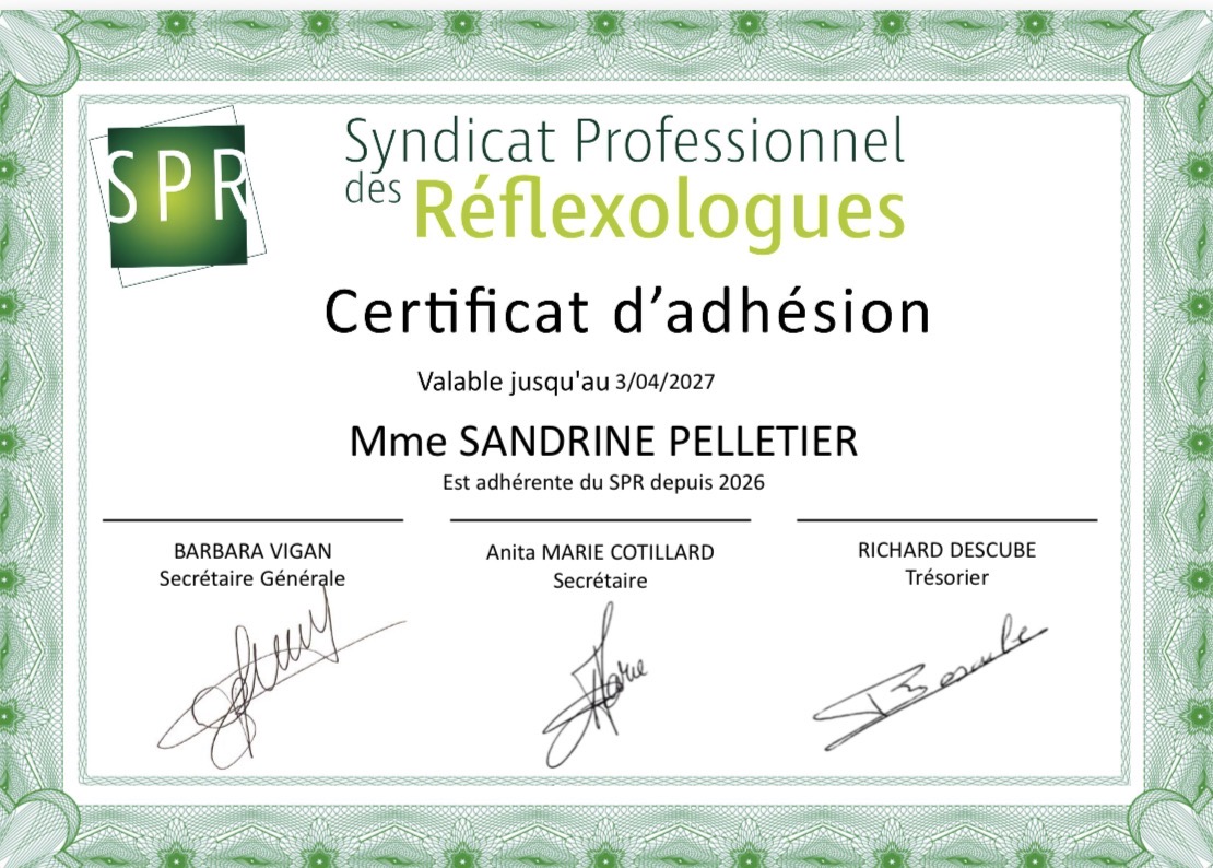Galerie réflexologie